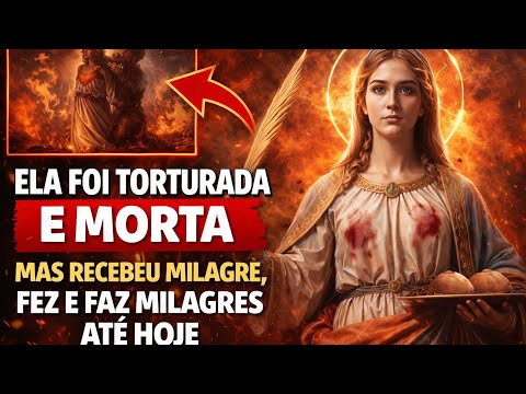 The complete story of SAINT AGATHA - the protector of breasts.