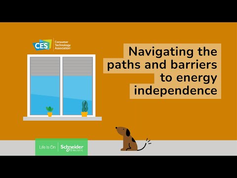 Navigating the Paths and Barriers to Energy Independence | Schneider Electric CES 2023