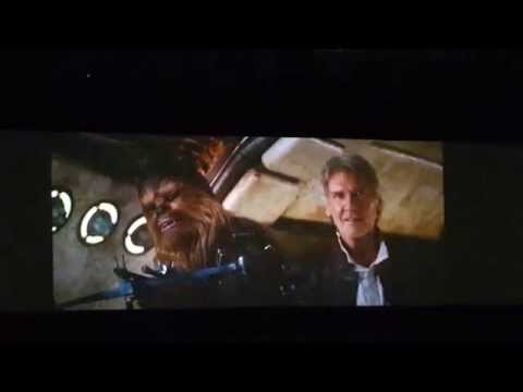 The Force Awakens Official Trailer 2 Reveal - Celebration Anaheim Crowd Reaction Inside the Arena
