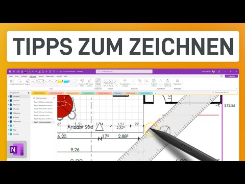 ✍🏻 Zeichnen in OneNote (Die 10 besten Tipps!)