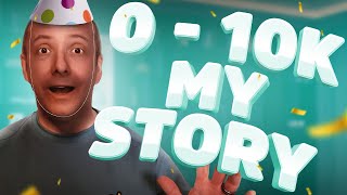 From Zero to 10k Subscribers - My YouTube Success Story!