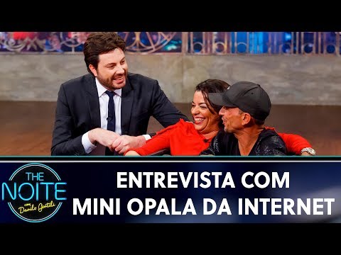 Entrevista com Mini Opala da Internet | The Noite (06/09/19)