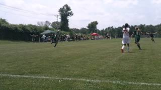 preview picture of video 'Carly Wickenheiser, St Joseph Angels, golden-goal at IWA'