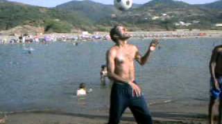 preview picture of video 'freestyle algerien ,plage de sidi abdelaziz jijel'