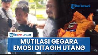 Soal Temuan Mayat dalam Koper di Brebes, Pelaku Nekat Mutilasi Perkara Emosi saat Ditagih Utang