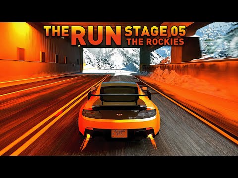 NFS THE RUN┃STAGE 05 - THE ROCKIES┃SUMMIT (INDEPENDENCE PASS, CO)┃NO HUD [8K60FPS]