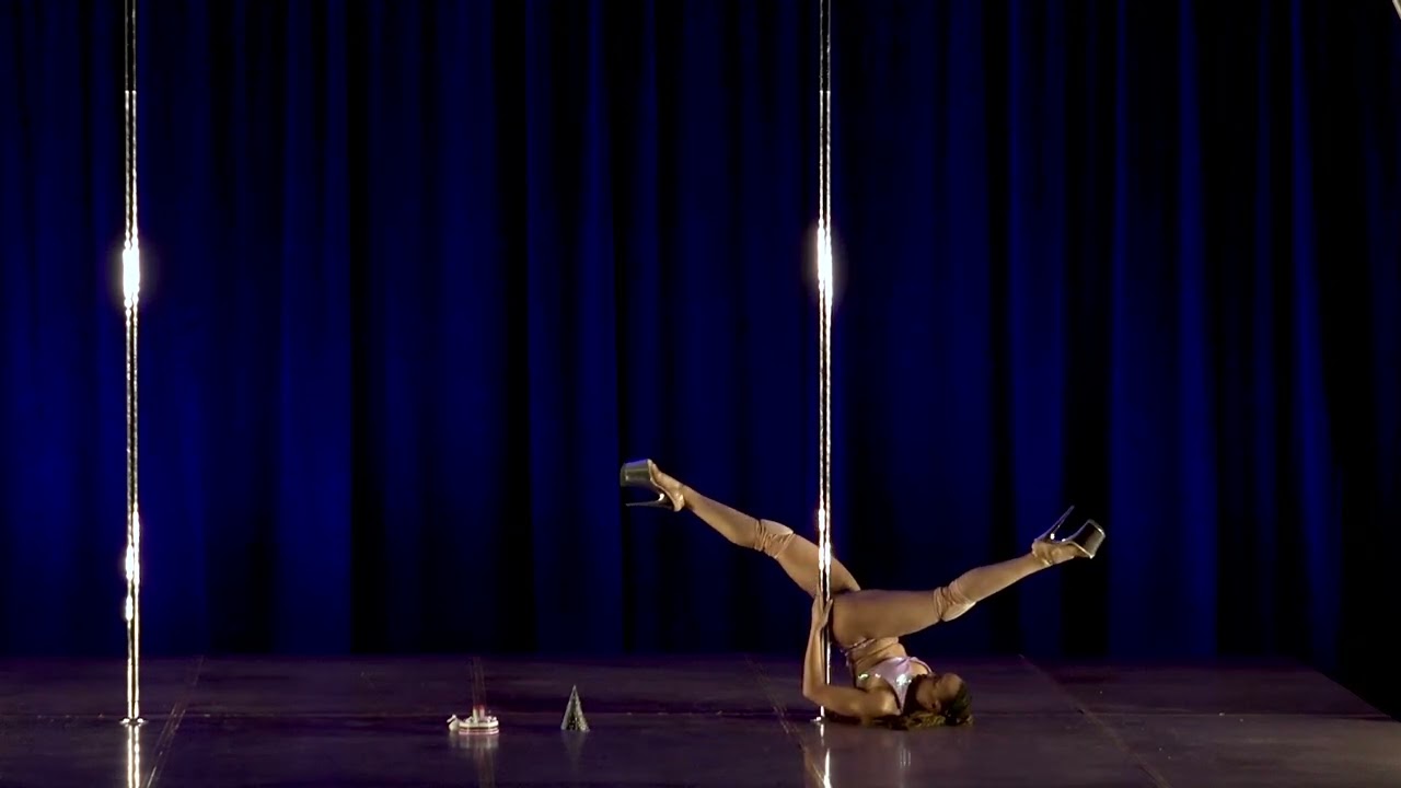Promotional video thumbnail 1 for Ana F. Baby - Pole Dancer