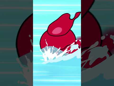 When Fire🔥 Meets Water🌊 #peppo #shorts