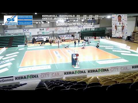 KERAKOLL   SASSUOLO vs  GEETIT BOLOGNA   28/04/21   SERIE BM