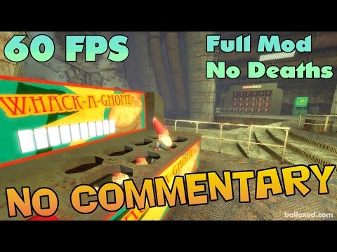 Half-Life 2: GAMES ROOM - Full Walkthrough