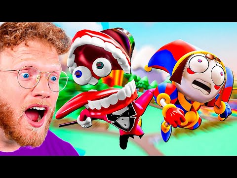 BeckBros React To THE AMAZING DIGITAL CIRCUS