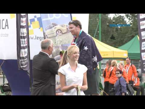 Recurve junior men's Podium | World Archery Youth Championships 2011
