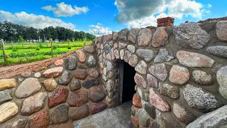 DIY Underground Bunker FINALE – The Fully Buried Shelter Reveal!