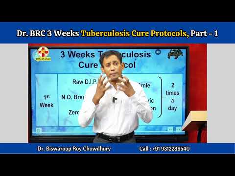 Dr. BRC 3 Weeks Tuberculosis Cure Protocols, Part 1