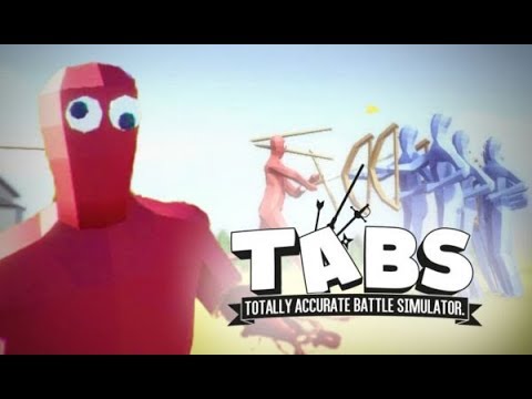 Totally Accurate Battle Simulator Challenges #1 Live Stream Ultrawide Gameplay
