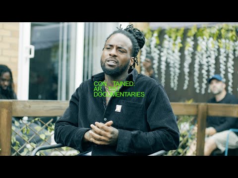 CONTAINED: Artist Documentary - Jazzie Martian