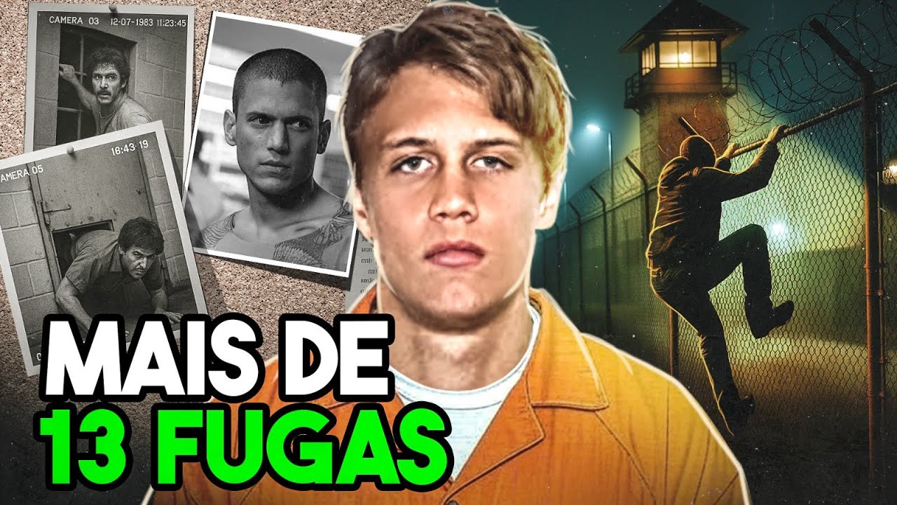 MARK DEFRIEST, O PRISON BREAK DA VIDA REAL