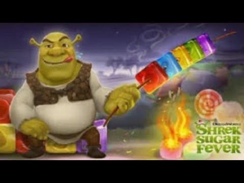 Shrek's Sugar Fever 11-20 levels