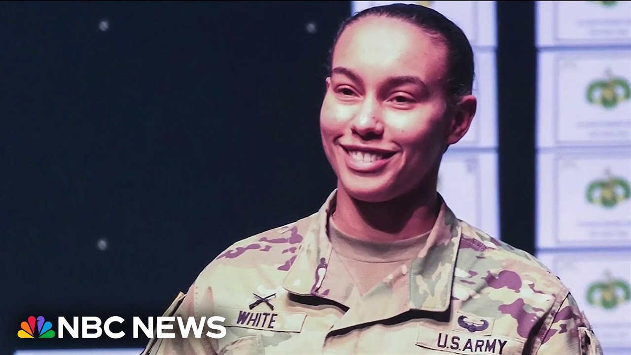 West Point graduate becomes first woman to complete Army Ranger competition