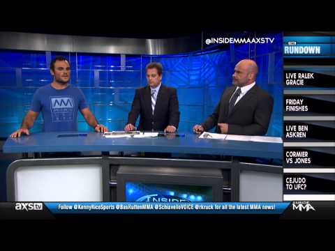 Ralek Gracie Talks About MMA Return