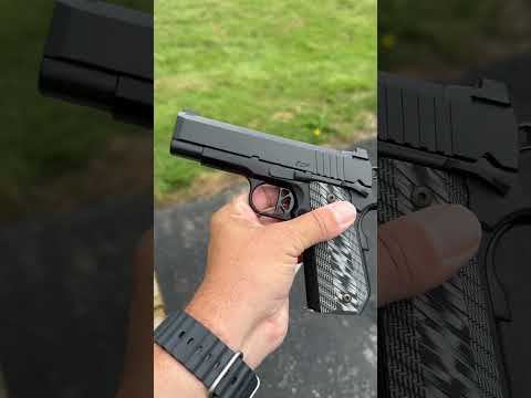 DAN WESSON 1911 ECP .45 ACP SEMI AUTO PISTOL 4″ BULL BARREL