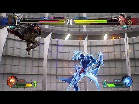 MvC: Infinite- Ranked play