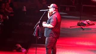 Luke Combs - Houston, we got a problem, live at Thompson Boling Arena Knoxville, 16 February 2019