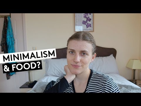 Does Minimalism Affect How And What I Eat? | MINIMALIST MONDAY!