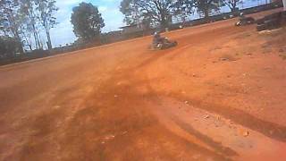 preview picture of video 'Weipa Dirt Karting July 2011.wmv'
