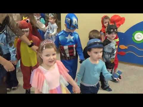 Aktuality / Deti z materskej školy Zvedavá Lienka  mali dnes karneval - 7.2.2024 - foto