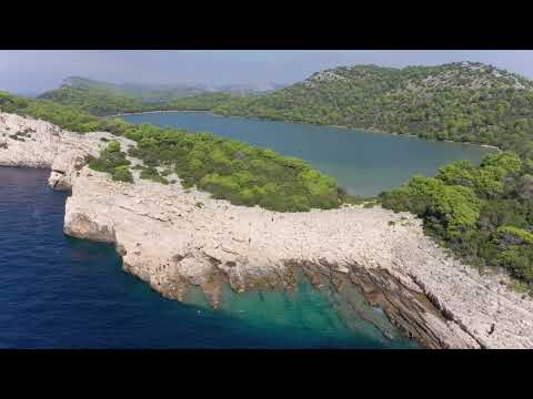 Croatia, Zaton , Nin Drone footage
