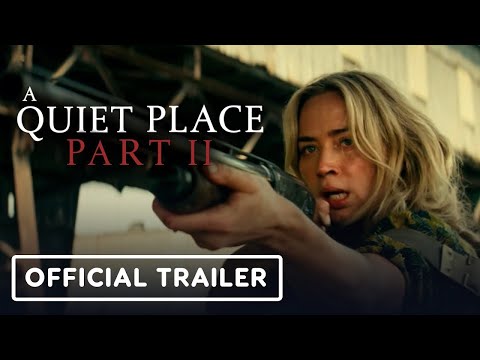 A Quiet Place Part 2 - Official Final Trailer (2021) Emily Blunt, John Krasinski