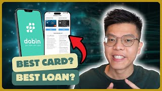 How to find the Best credit card & loan instantly with Dobin