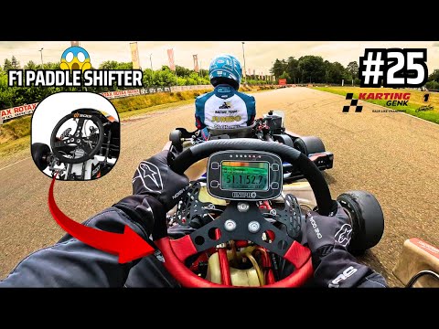 F1 Style Kart - Rotax DD2 Shifter Kart At Karting Genk