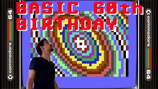 BASIC 60th Birthday | Commodore 64 | #basic60th