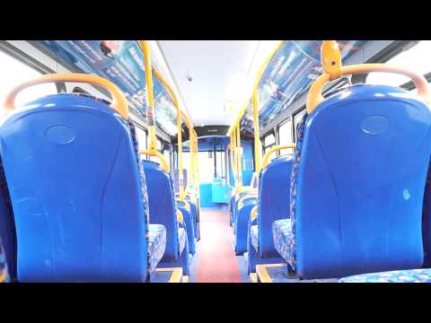 (HD) Full Thrash! GN13HHF 36892 Stagecoach Dover Enviro 200 Voith