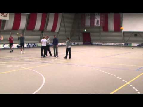 Korfbal: Full court shots Barry Schep Fortuna/MHIR