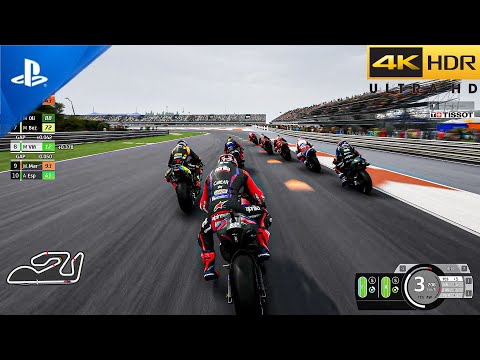 MotoGP 23 120% EXTREME Difficulty | ValenciaGP MotoGP Race | Ultra High Graphics Gameplay (4K 60FPS)