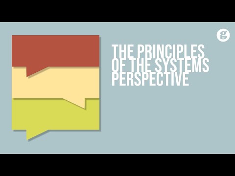 The Principles of the Systems Perspective