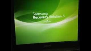 How to Factory Reset Recovery any SAMSUNG Laptop very easy