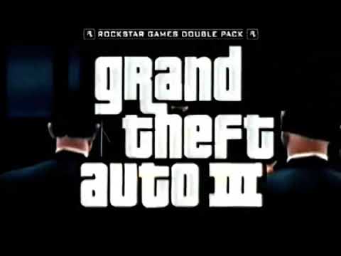 Grand Theft Auto Double Pack, Xbox (Rockstar, 2003) UK TV ad
