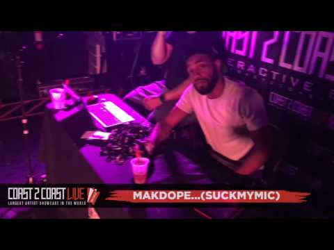 MAKDOPE...(suckmymic) Performs at Coast 2 Coast LIVE | San Diego Edition 7/11/17 - 4th Place
