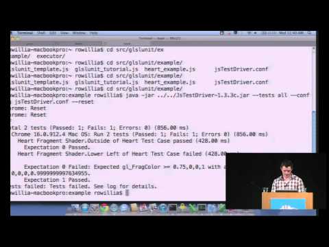 GTAC 2011: Developing and Testing WebGL