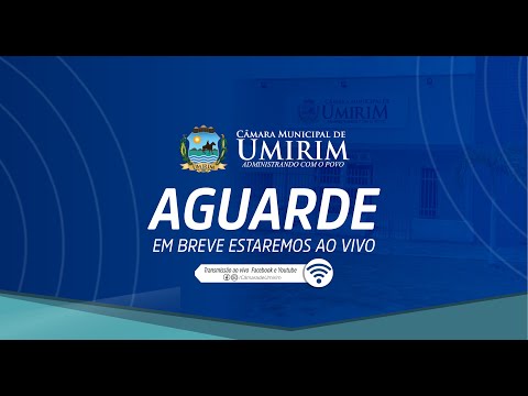 02ª SESSÃO EXTRAORDINÁRIA | PRIMEIRO PERÍODO | CÂMARA MUNICIPAL DE UMIRIM