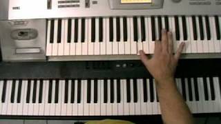 How to play Ride like the wind (Christopher Cross) on keyb. Pt. 1