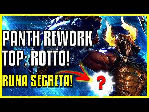 [ITA] PANTHEON REWORK TOP GAMEPLAY SUL PBE! - PANTHEON REWORK GUIDE ITA - REWORKED PANTH TOP PTA