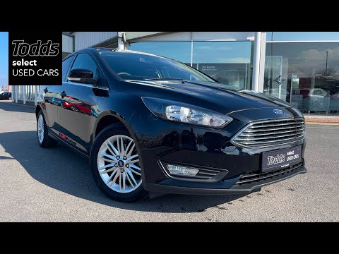 2018 - Ford Focus Zetec Edition