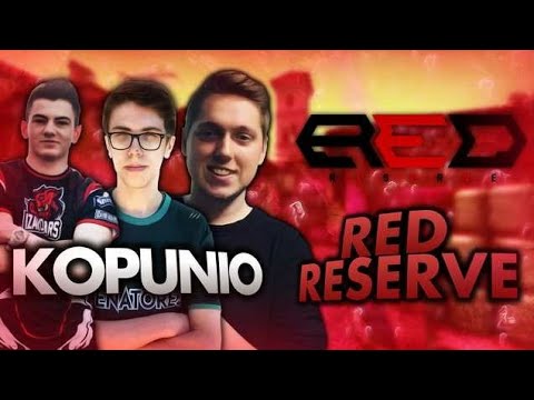 Official(WINMAP): Red Reserve vs k0punio & PATITEK, PONCZEK, SOON, REPO