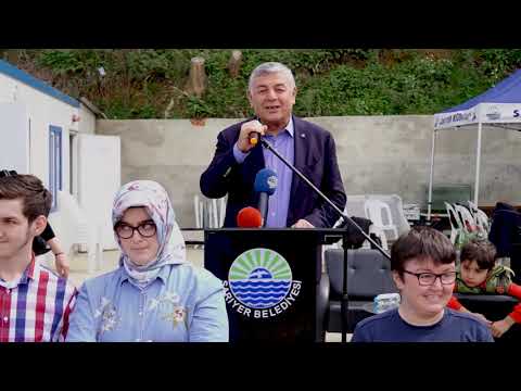 OTİZMLİ GENÇLER İÇİN PİSTE İNDİLER