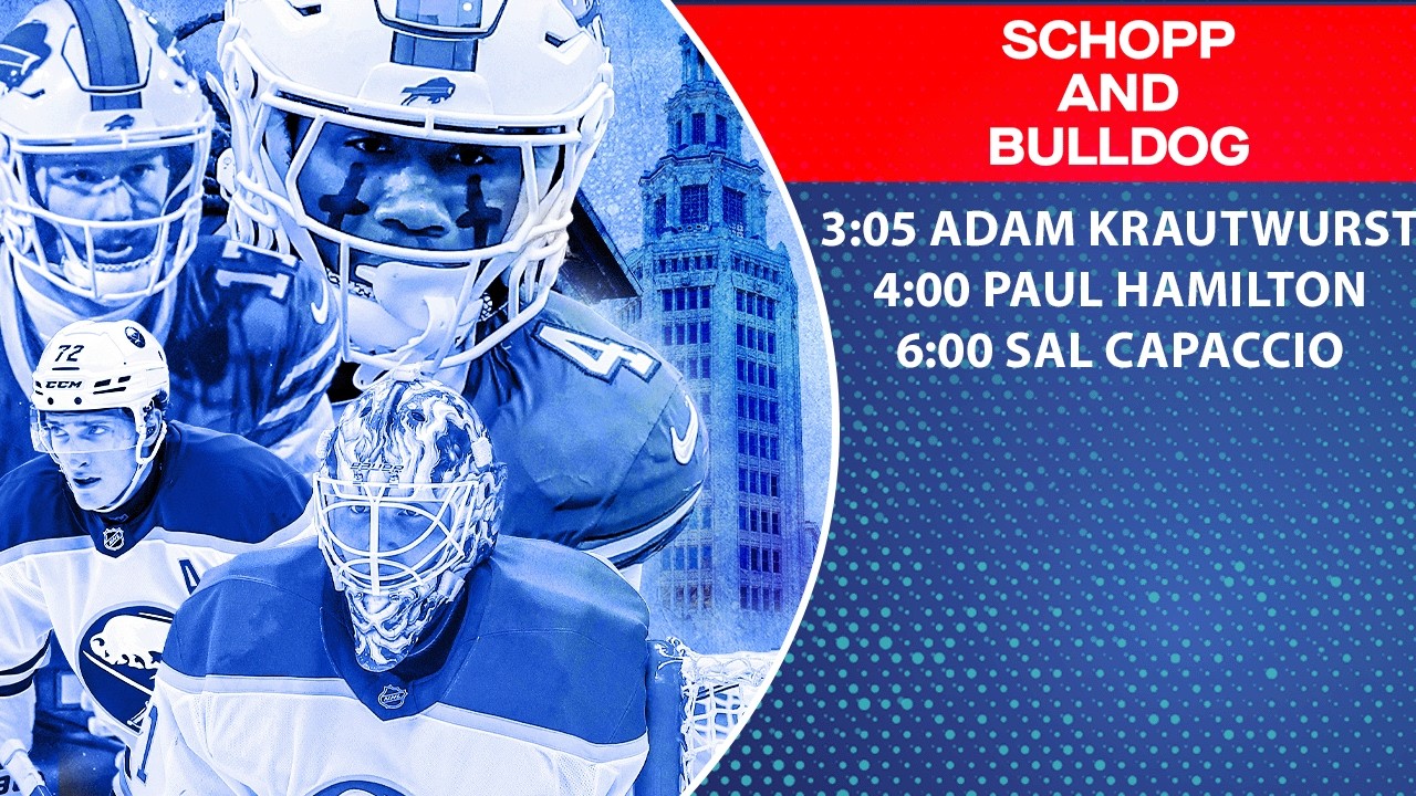 Schopp and Bulldog LIVE! | April 20th 2026 | WGR Sports Radio